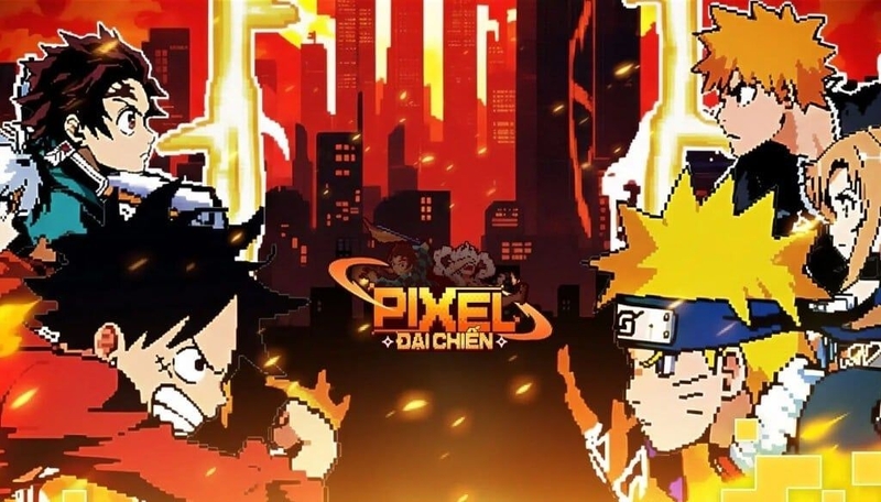 code game Pixel Đại Chiến hình 7