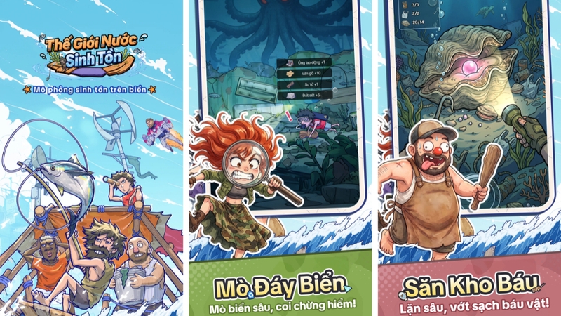 Danh sách code game Thế Giới Nước Sinh Tồn tháng 10/2026