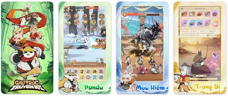 code gấu trúc truyền kỳ 4