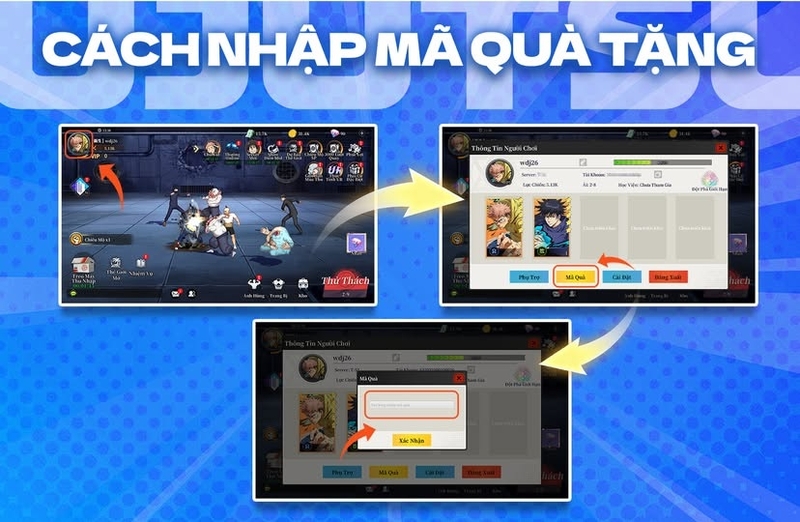 code Giác Ngộ Thuật Chú 3
