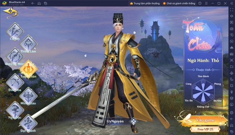 Code Giang Hồ: Bát Phái Phân Tranh 5