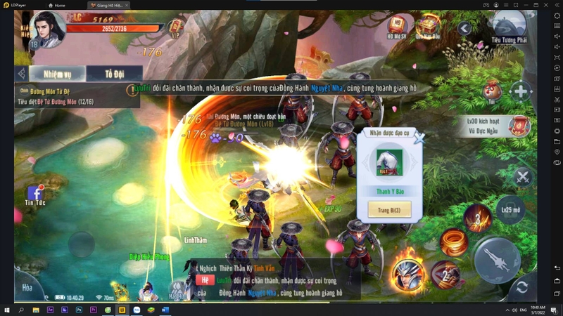 code giang hồ hiệp ảnh vtc 1