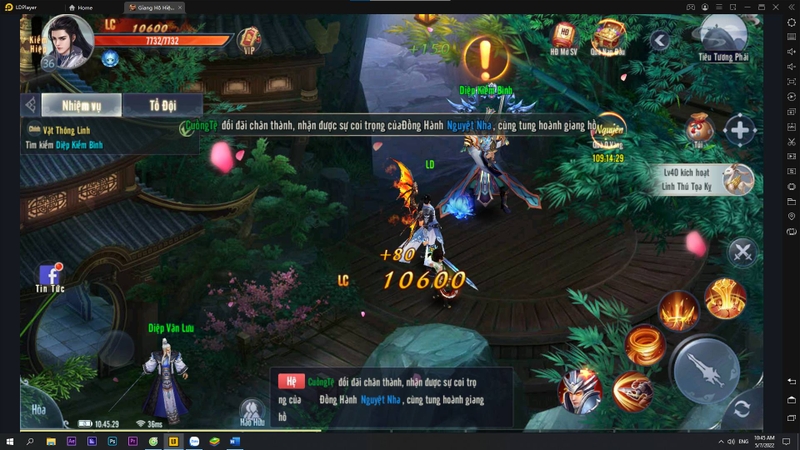 code giang hồ hiệp ảnh vtc 3