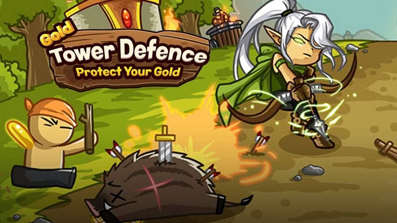 code Gold Tower Defense 1