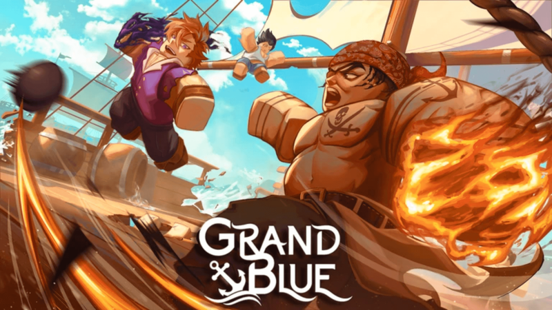 Code Grand Blue 1