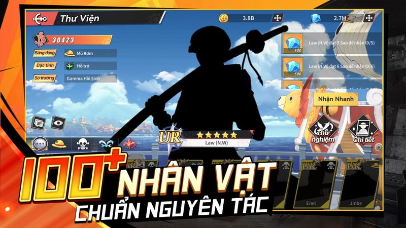 code hải tặc vô song 2