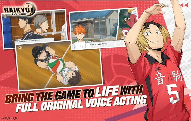 Code Haikyu Fly High hình 10