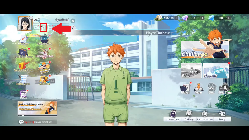 Code Haikyu Fly High hình 6