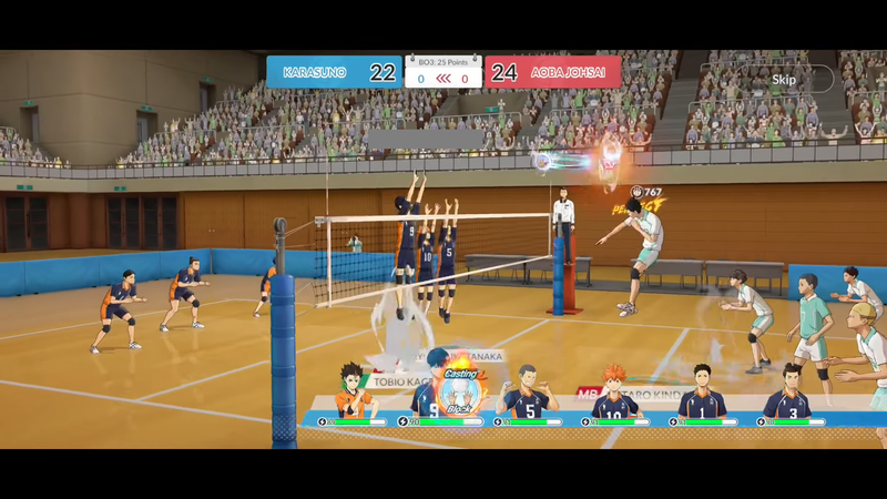 Code Haikyu Fly High hình 3