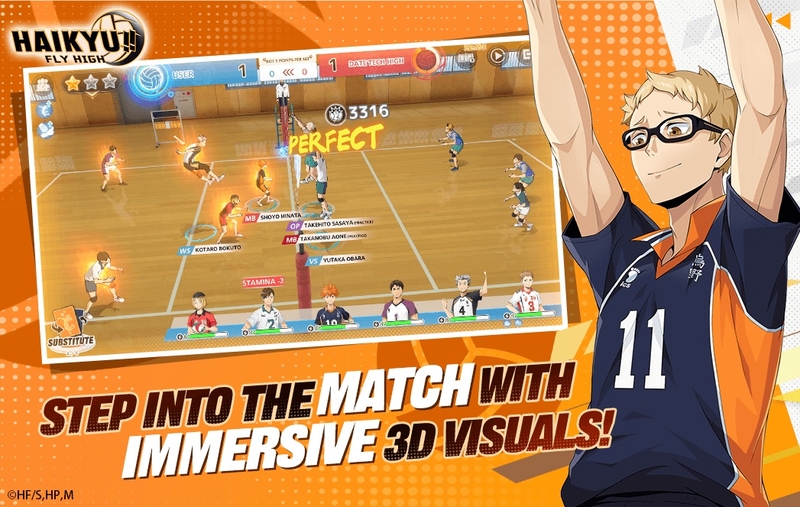 Code Haikyu Fly High hình 4