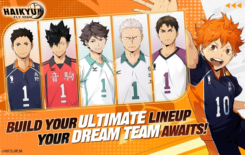 Code Haikyu Fly High hình 5