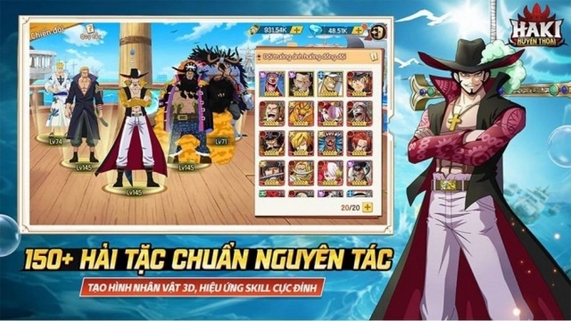 code haki huyền thoại tân thế giới ảnh 1