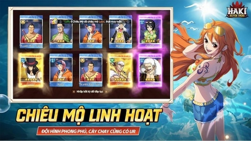 code haki huyền thoại tân thế giới ảnh 2