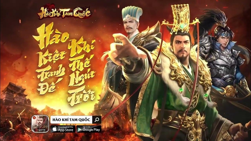 code Hào Khí Tam Quốc 4