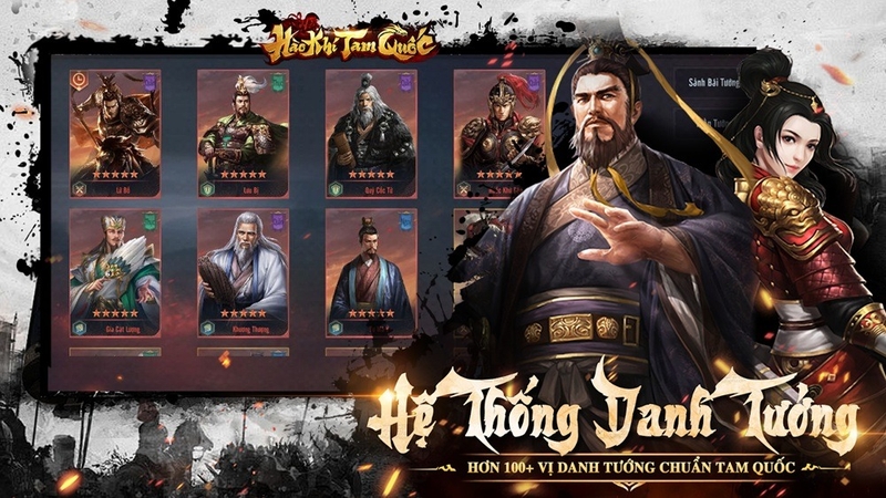 code Hào Khí Tam Quốc 6
