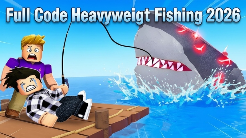 code Heavyweight Fishing 1