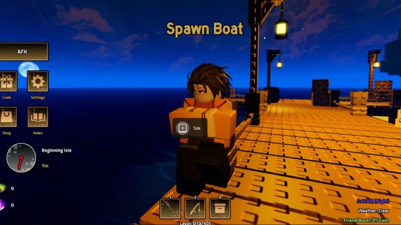 code Heavyweight Fishing 4