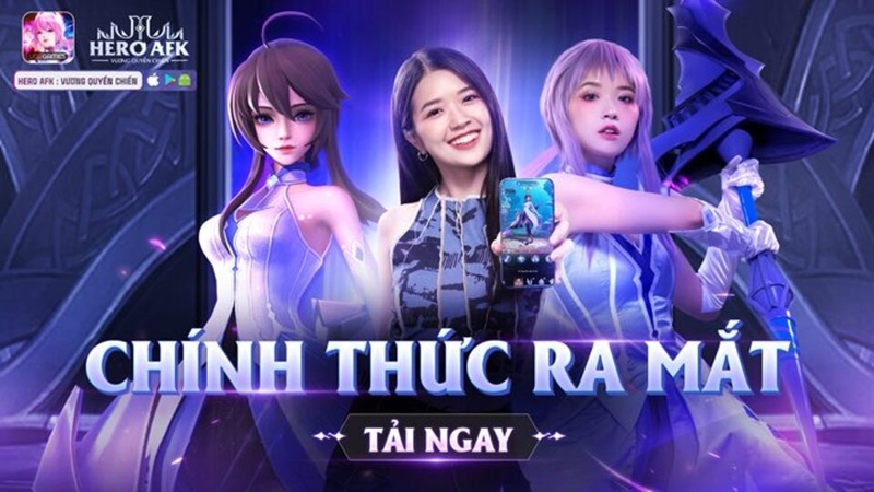 Giới thiệu về Hero AFK: Vương Quyền Chiến VNG