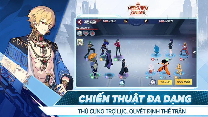 Code Học Viện Anime Legend 1