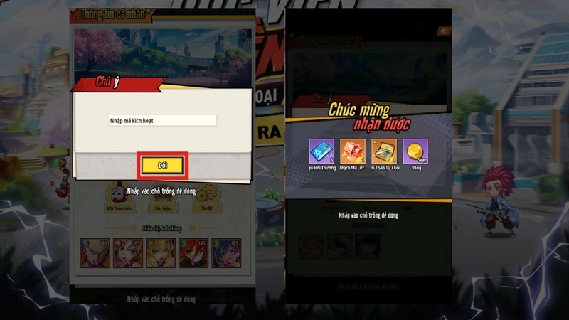 Code Học Viện Huyền Thoại 4