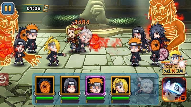 code Học Viện Ninja 1