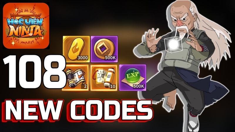 code Học Viện Ninja 5