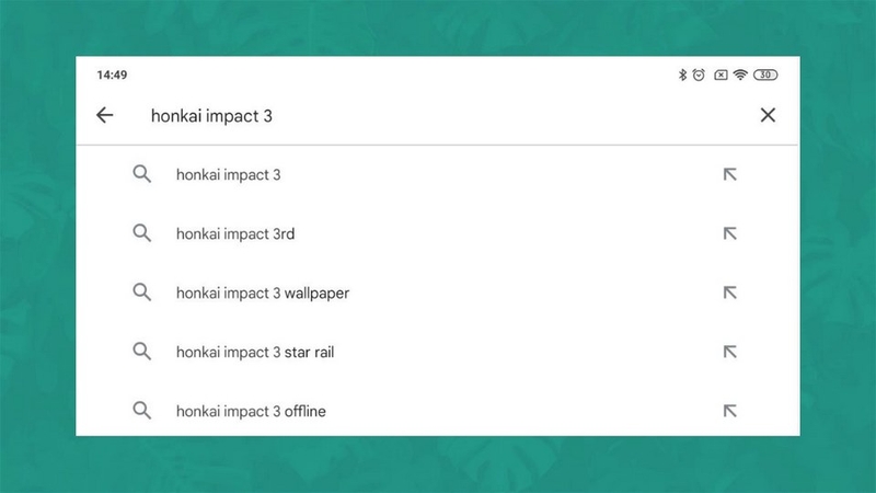 Tìm kiếm tên game đúng trên công cụ