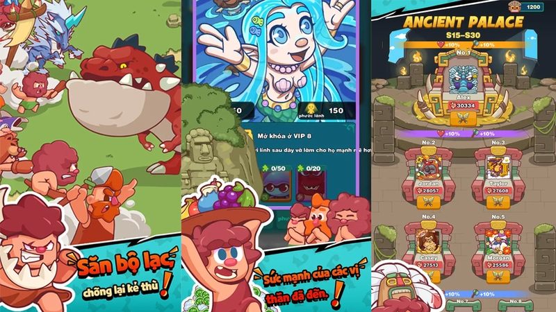 Huấn Luyện Quái Vật là game mobile thú vị