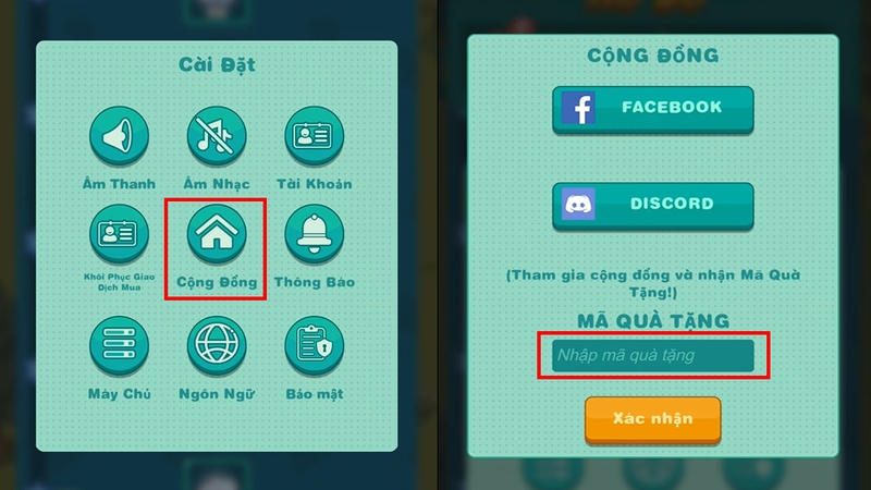 Nhập code Huấn Luyện Quái Vật vào ô trống