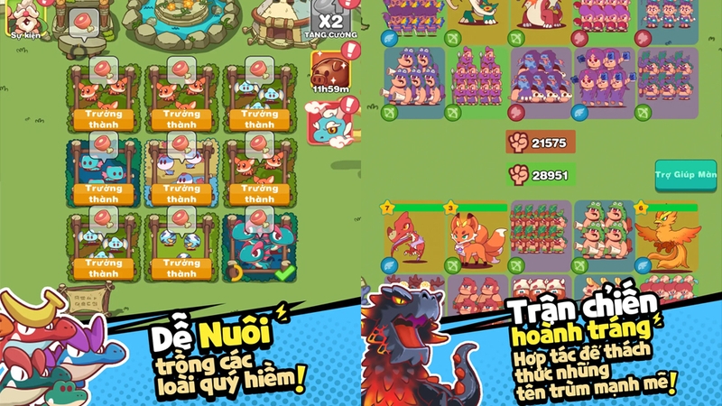 Tập trung nguồn lực cho quái vật nòng cốt