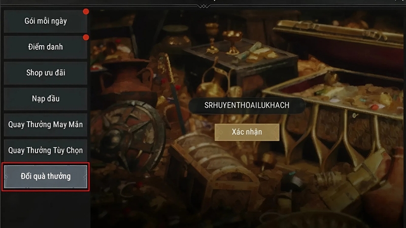 Code SROM Huyền Thoại Lữ Khách 4