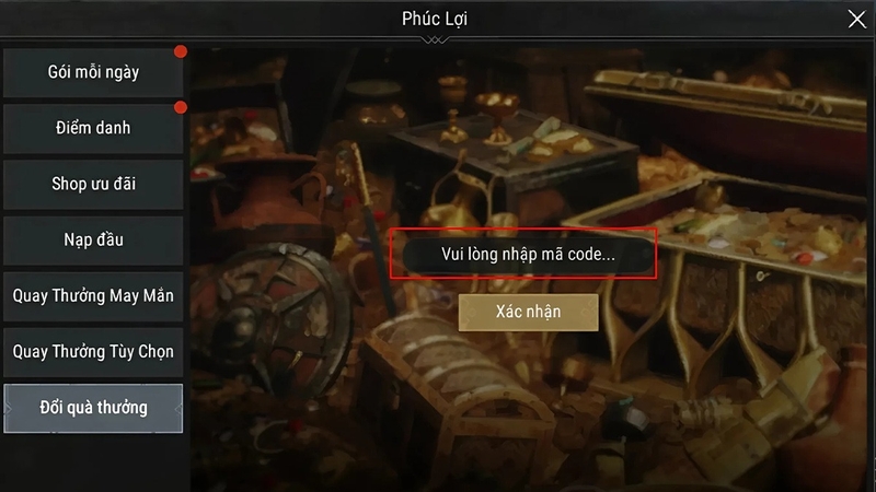 Code SROM Huyền Thoại Lữ Khách 5