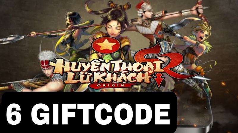 Code SROM Huyền Thoại Lữ Khách 6