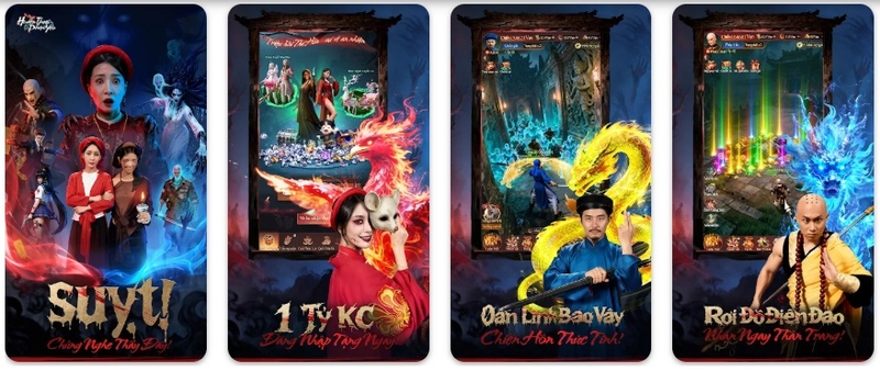 Code Huyền Thoại Phục Yêu 4