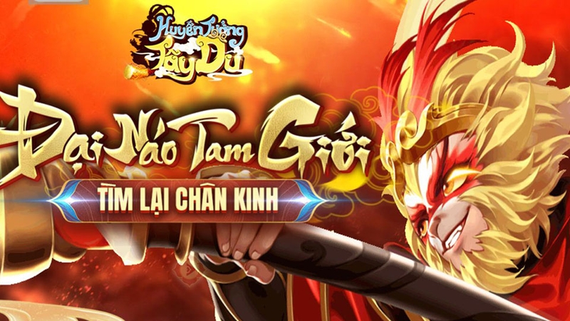 Game Huyễn Thưởng Tây Du rất được yêu thích