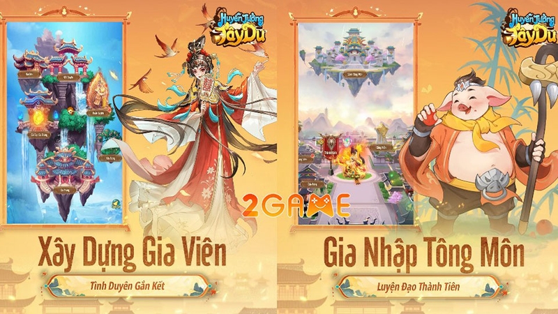 Game sở hữu hệ thống nhân vật thu hút