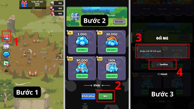 code Idle Horizons 3