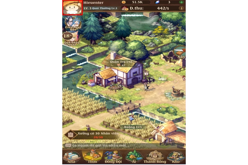 Code Isekai Nấm Lùn Go hình 1