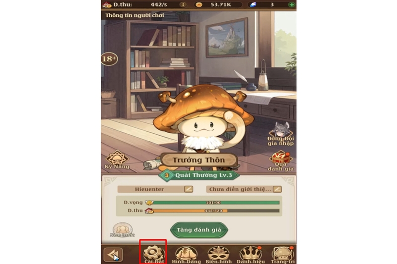 Code Isekai Nấm Lùn Go hình 3