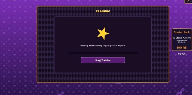 code JoJo's Bizarre Incremental 3