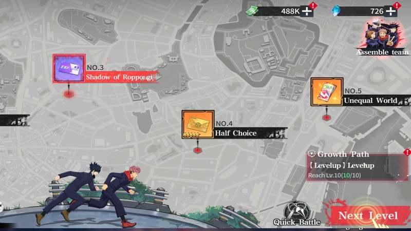 Code Jujutsu Awakening hình 4