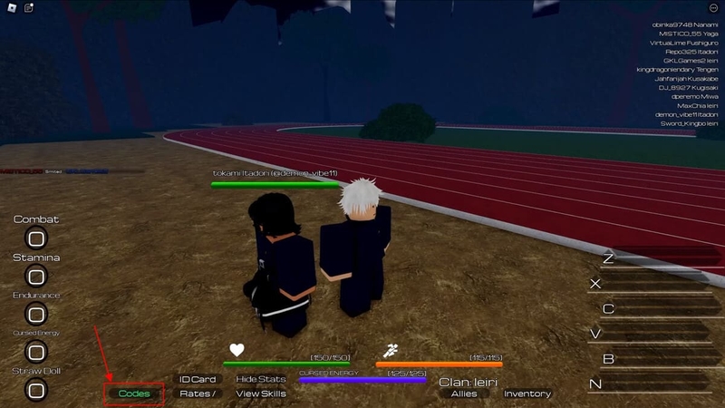 code Jujutsu Chronicles 4