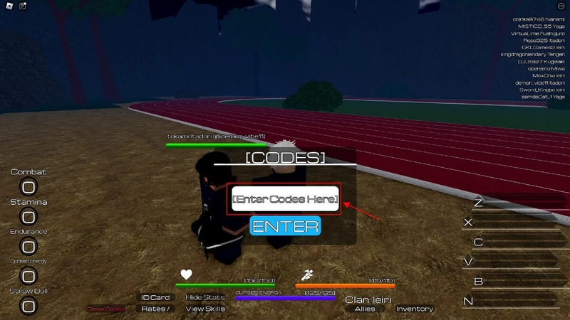 code Jujutsu Chronicles 5