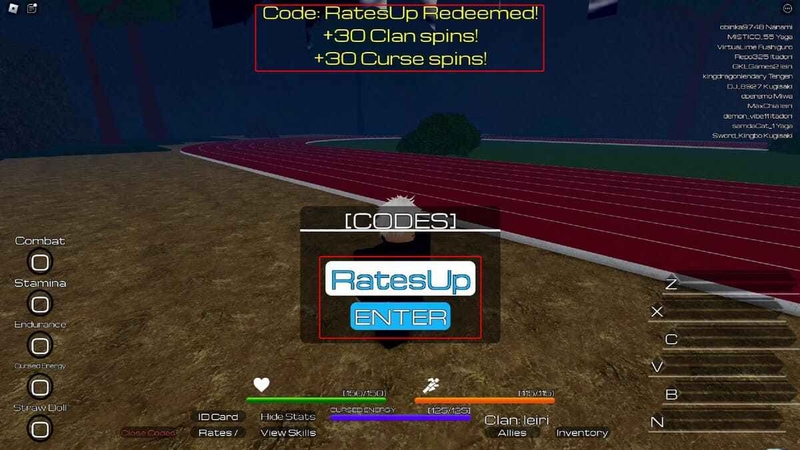 code Jujutsu Chronicles 6