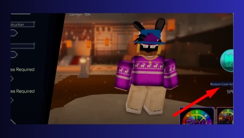 code Jujutsu Infinite 3