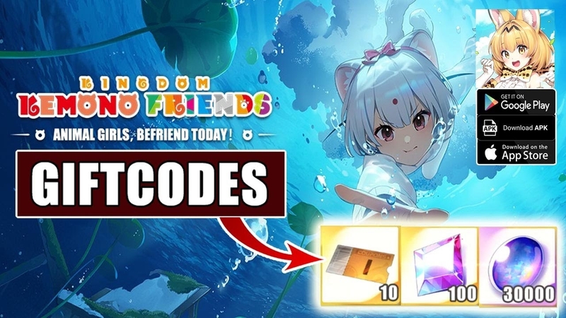 code Kemono Friends: Kingdom 3