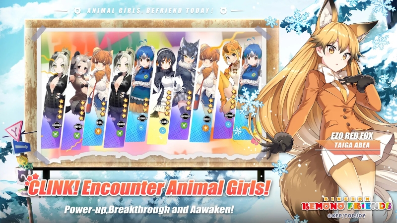 code Kemono Friends: Kingdom 4