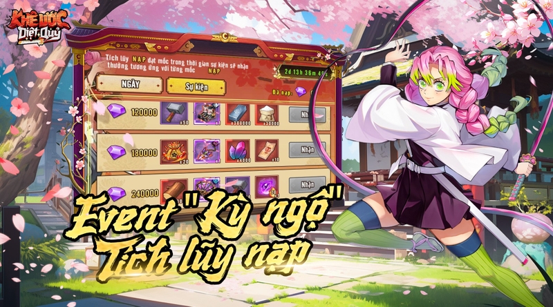 Code Khế Ước Diệt Quỷ 6