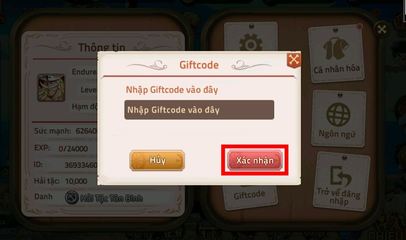 Code Kho Báu Đại Chiến hình 3