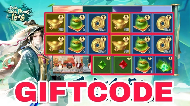 code Kiếm Khách Phong Lăng 3